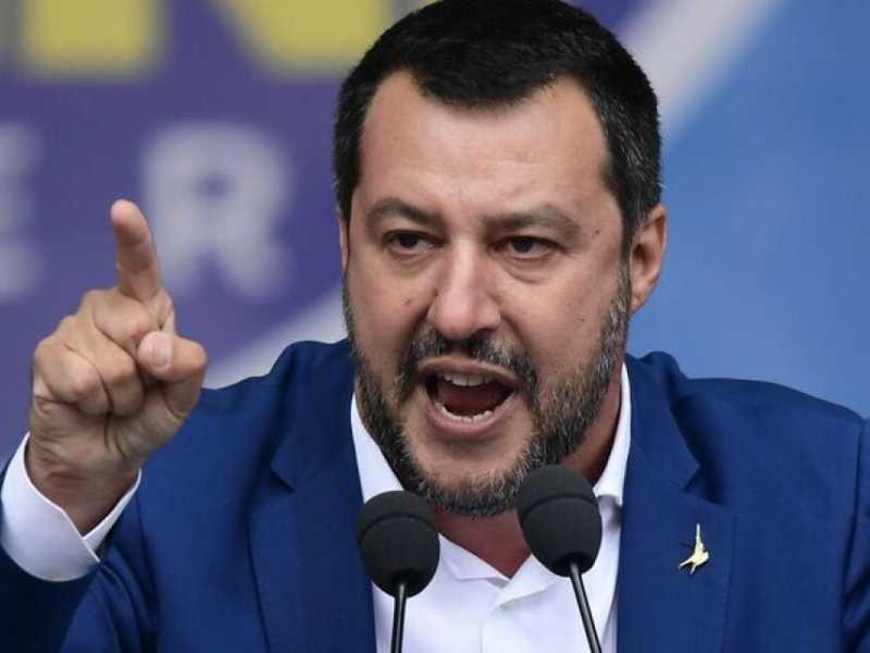 Matteo Salvini (foto LaPresse)