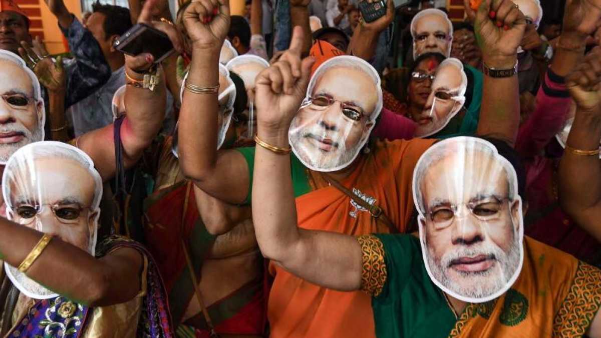 Immagine di Modi, il populista indiano