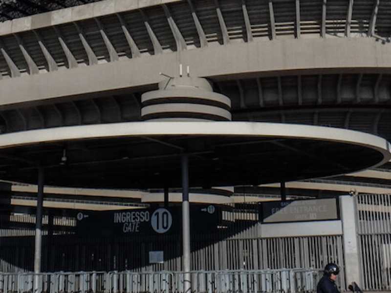 Stadio San Siro, dove giocano Inter e Milan (Foto LaPresse)