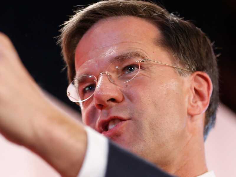 Mark Rutte (LaPresse)