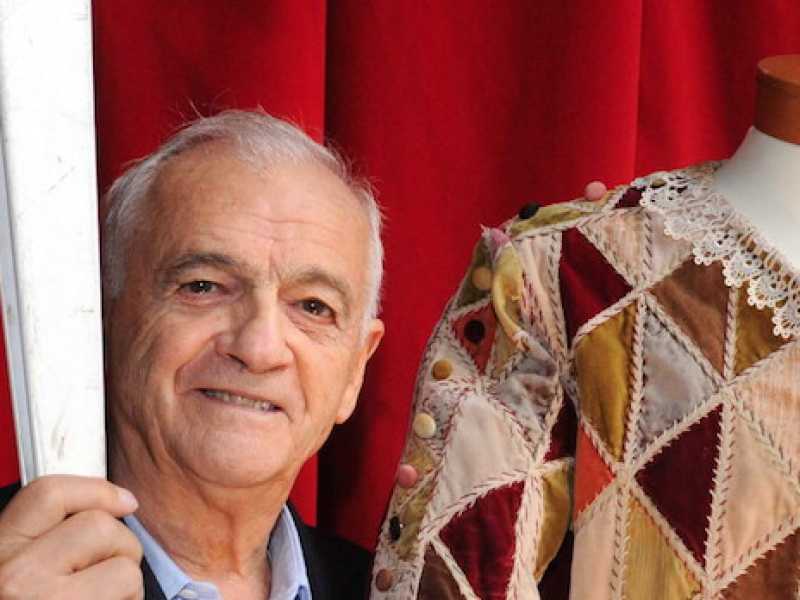 Ferruccio Soleri (foto) &egrave; entrato nel Guinness dei primati: quasi sessanta anni di scena nel ruolo di Arlecchino (Foto Imagoeconmica)