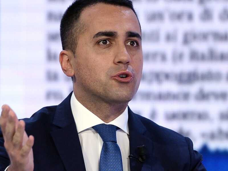 Luigi Di Maio (foto LaPresse)
