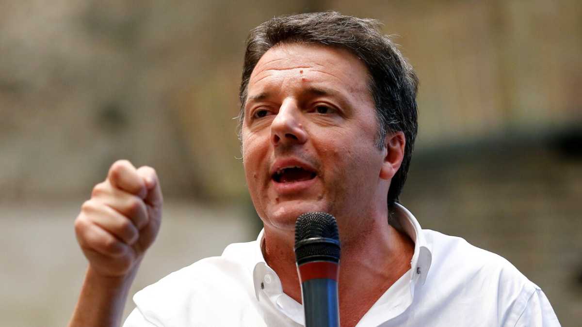 Immagine di L'Italia è la “Silicon Valley” del populismo, dice Renzi