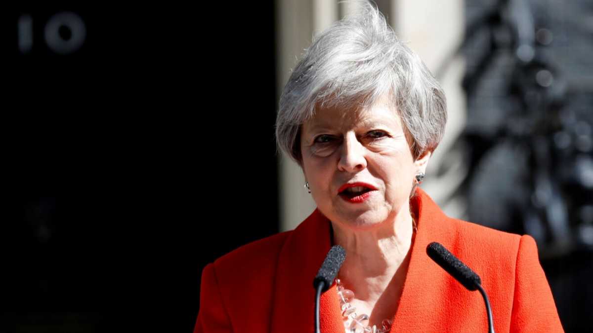 Immagine di Theresa May si dimette il 7 giugno VIDEO - Il discorso d'addio tra le lacrime