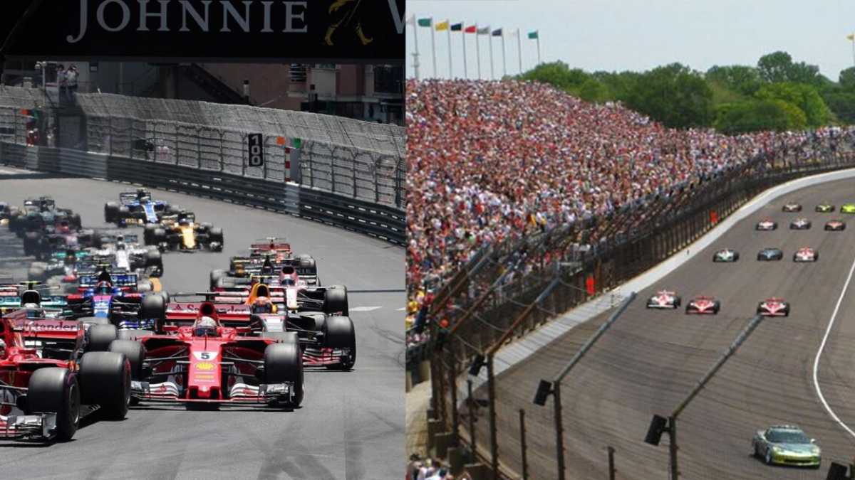 Immagine di Indianapolis e Montecarlo, molto forti incredibilmente vicine