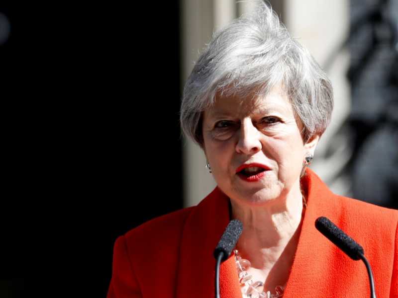 Theresa May si dimette il 7 giugno VIDEO - Il discorso d'addio tra le lacrime