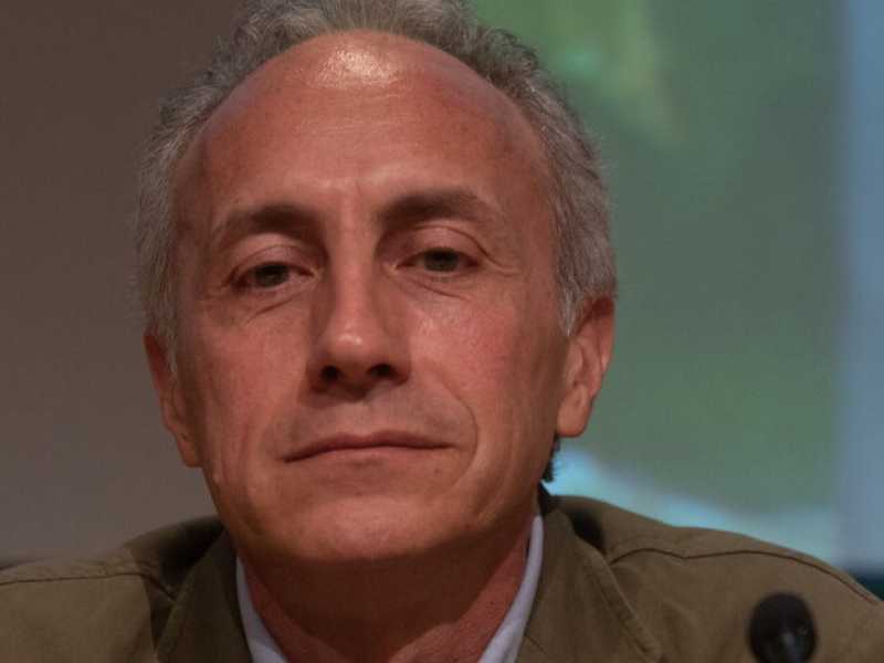 Marco Travaglio (foto LaPresse)