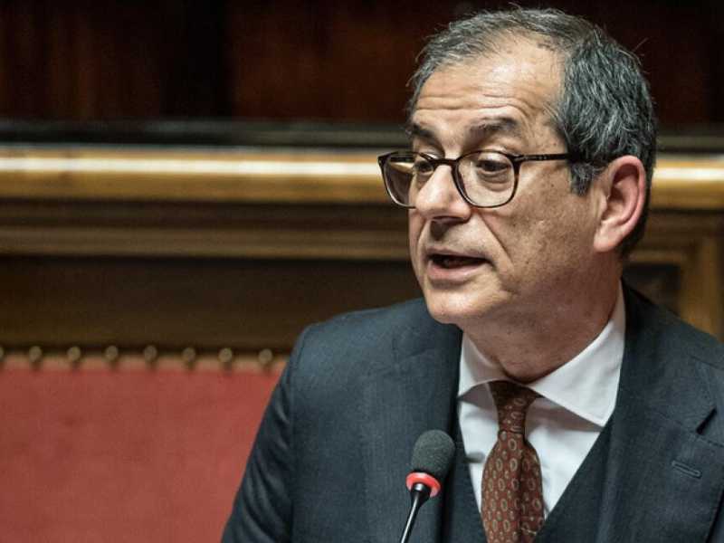Giovanni Tria (foto LaPresse)