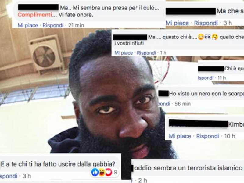 Foto dal profilo Twitter di Christian Rocca