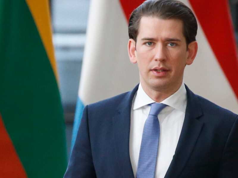 Sebastian Kurz (Thierry Roge /LaPresse)