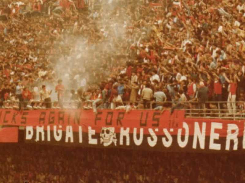 Nanni Balestrini e il suo grande romanzo ultras