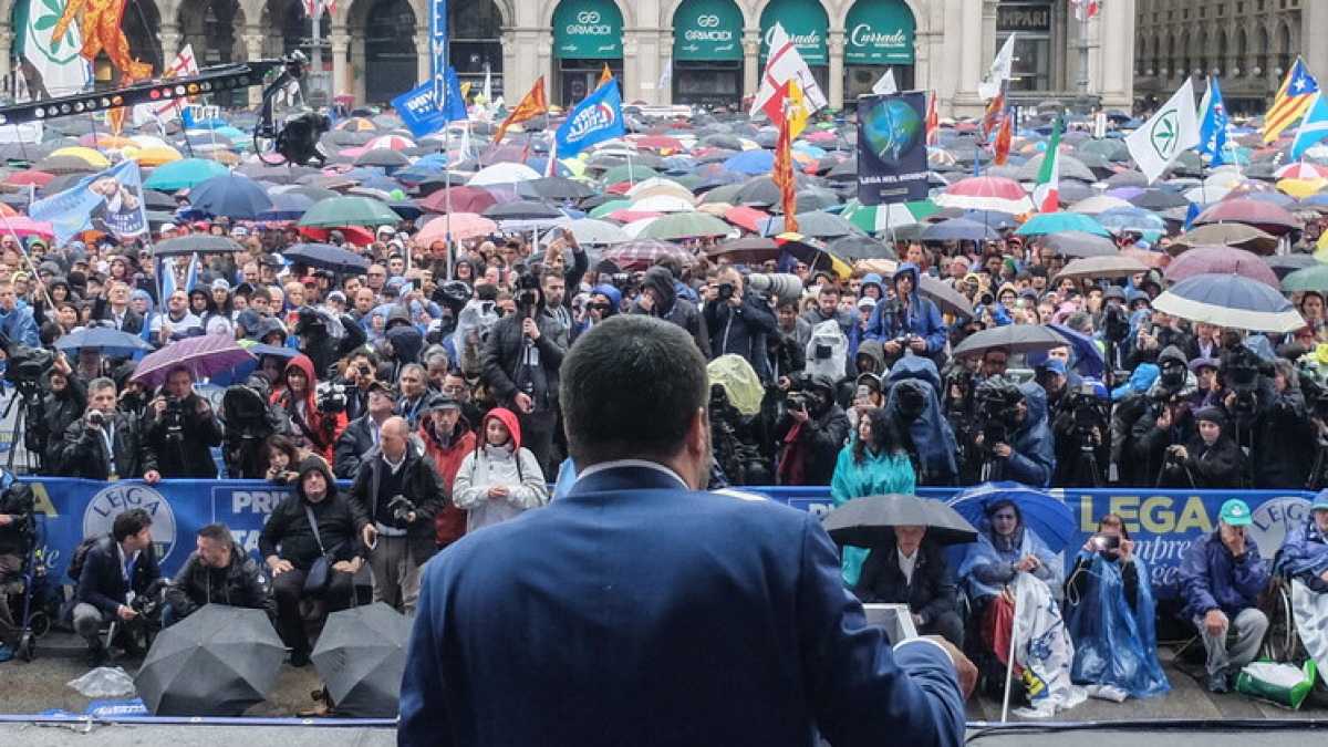 Immagine di Salvini e i nostalgici della Milano del 1987