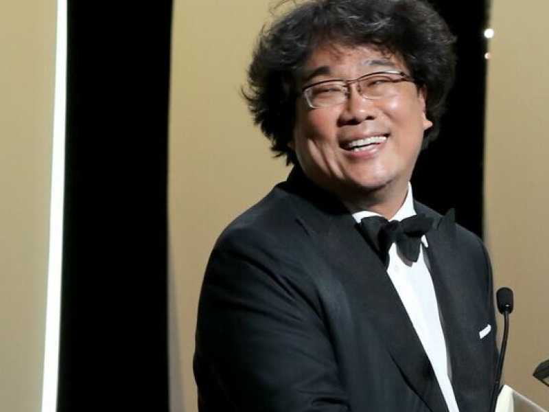Il regista sudcoreano Bong Joon-Ho