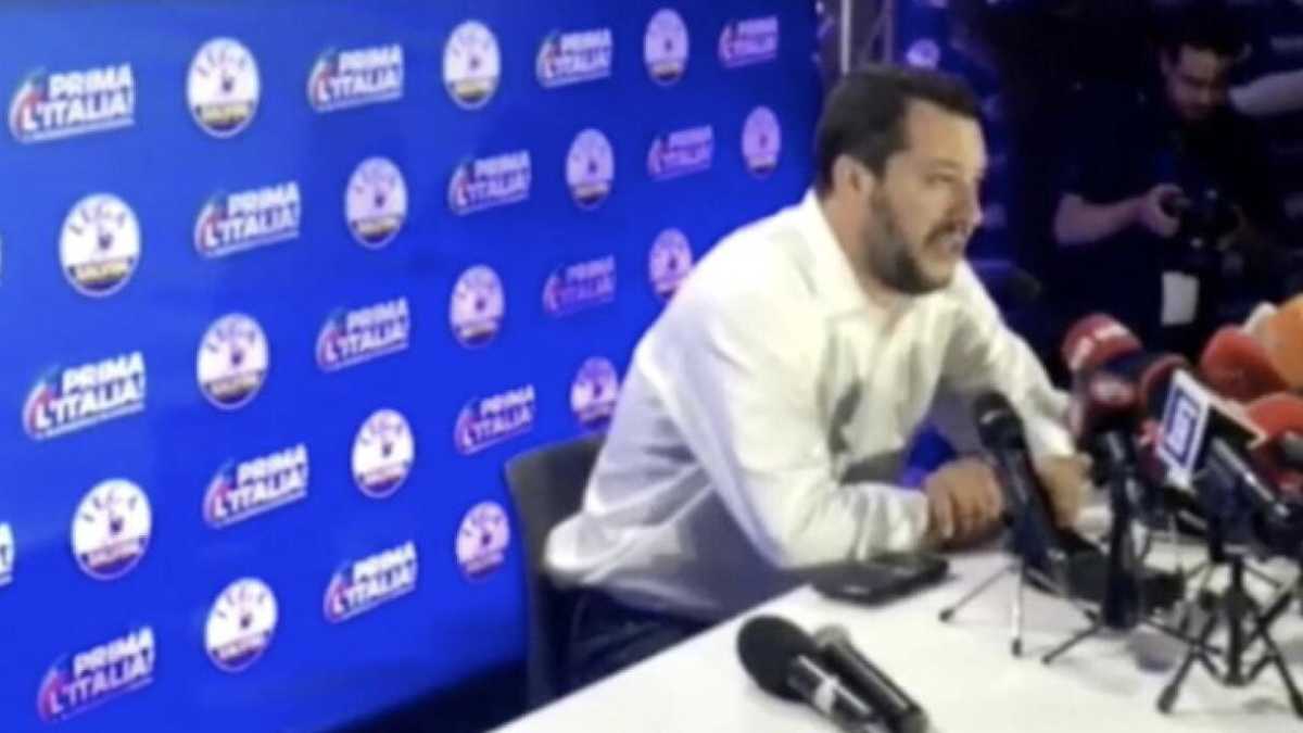 Immagine di Il discorso di Salvini: "Non userò il consenso per regolamenti con il M5s”