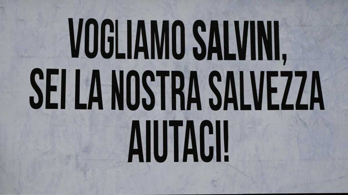 Immagine di Mammoni che amano Salvini