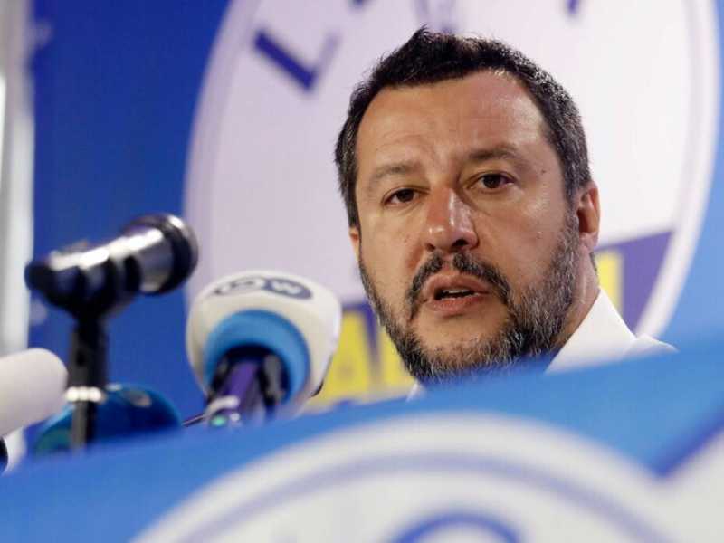 Matteo Salvini (foto LaPresse)