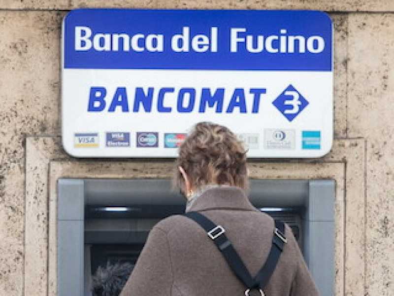 Il direttore generale di Igea Banca, Francesco Maiolini, ha da poco acquisito dalla famiglia Torlonia la Banca del Fucino. Foto Imagoeconomica