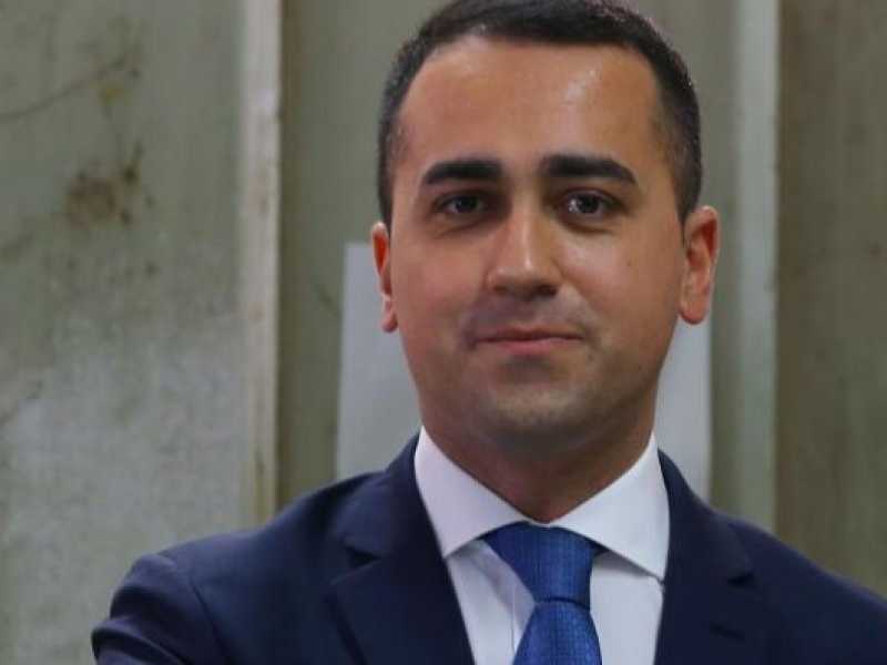 Luigi Di Maio (foto LaPresse)