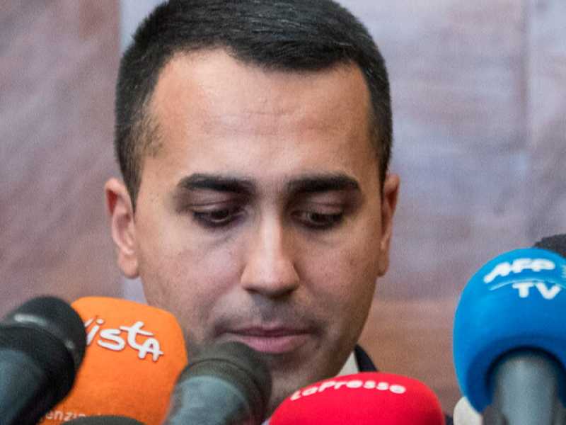 Luigi Di Maio (foto LaPresse)