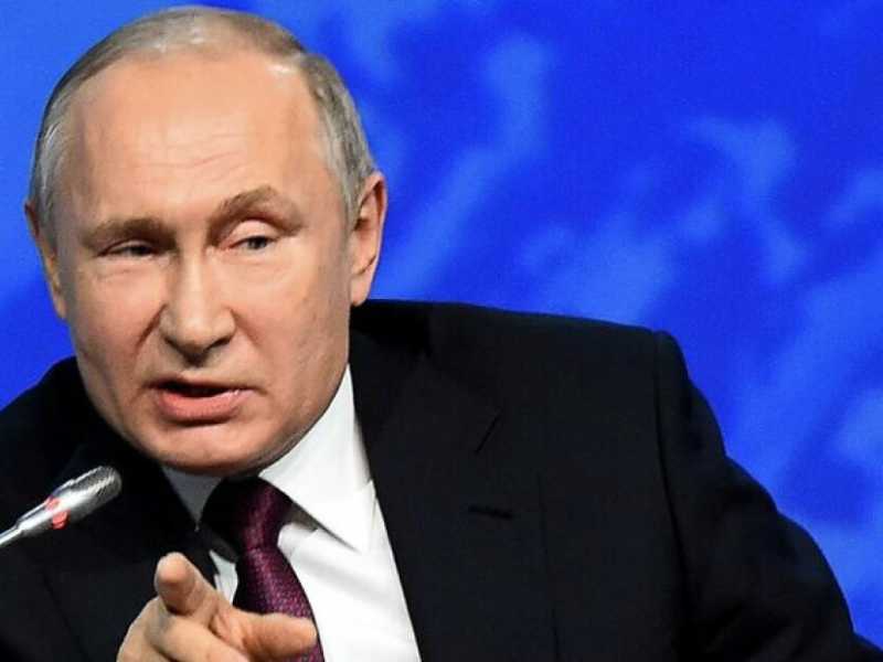 Vladimir Putin (foto LaPresse)