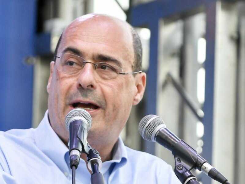 Nicola Zingaretti (foto LaPresse)