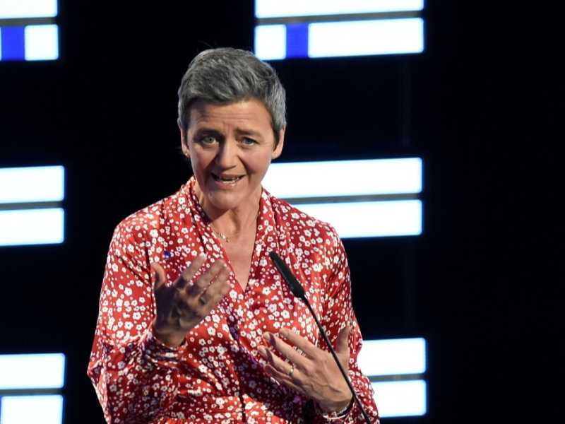 Margrethe Vestager (LaPresse)