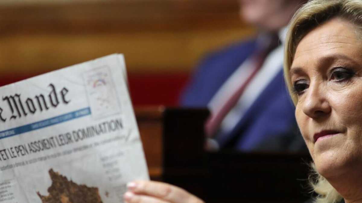 Immagine di La fake news dell’onda sovranista e il seggio perso dalla Le Pen. Domanda su Calenda