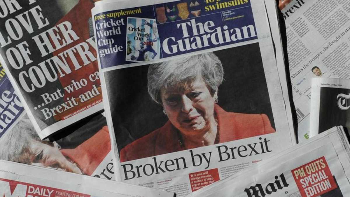 Immagine di Un pesce di nome BrexitL’assedio a Corbyn