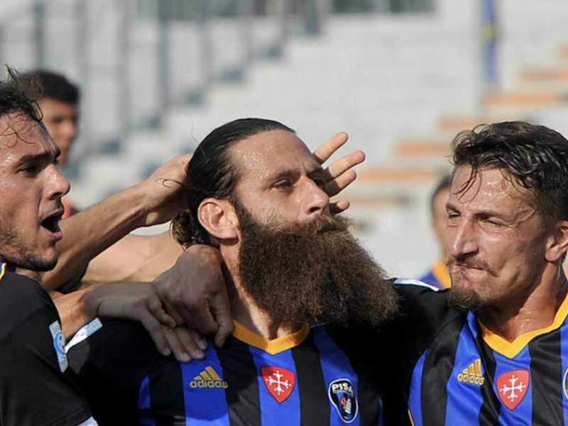 Davide Moscardelli (foto LaPresse)
