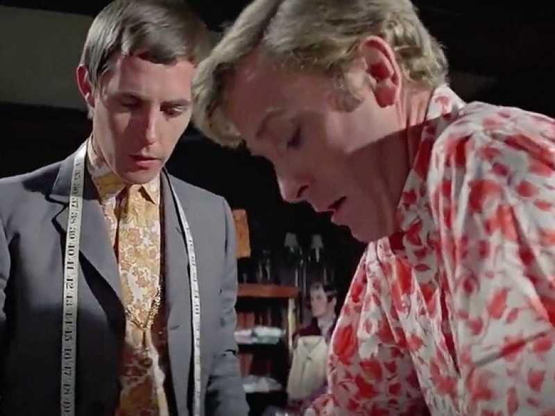 Una scena di The Italian Job, film del 2003 diretto da F. Gary Gray