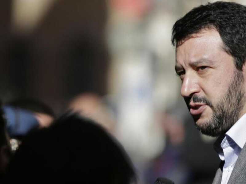 Matteo Salvini (foto LaPresse)