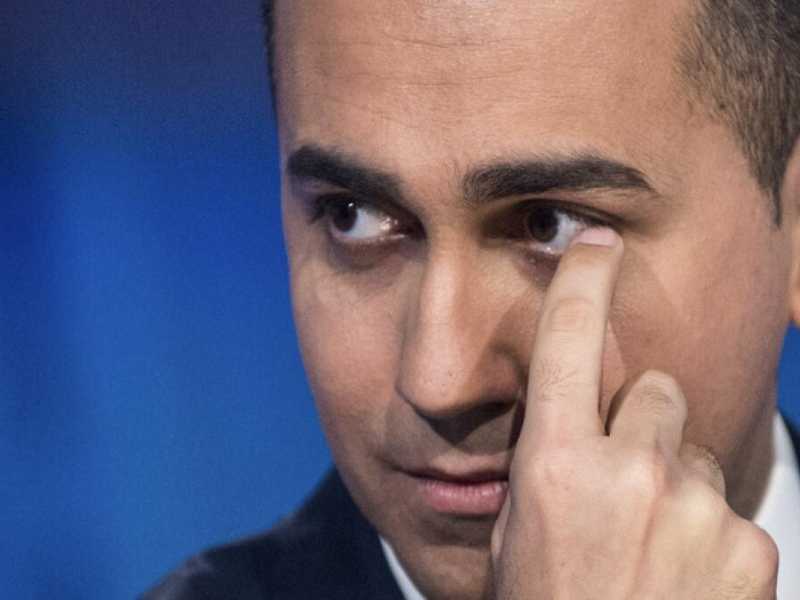 Luigi Di Maio (foto LaPresse)