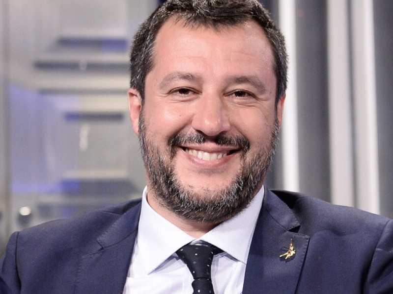 Matteo Salvini (foto LaPresse)