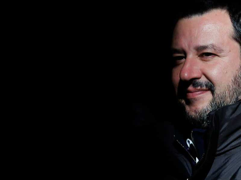 Matteo Salvini (foto LaPresse)