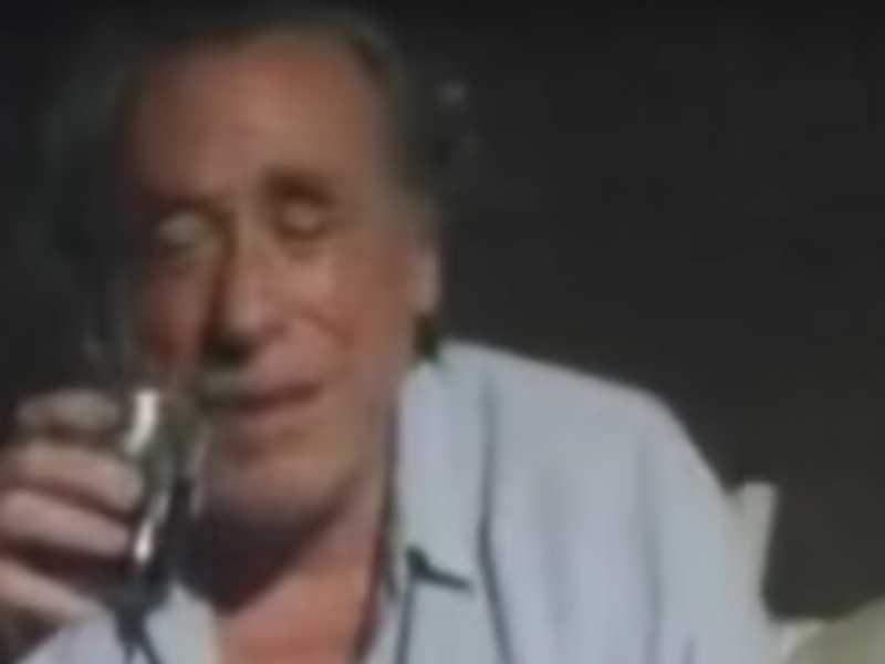 Charles Bukowski via YouTube