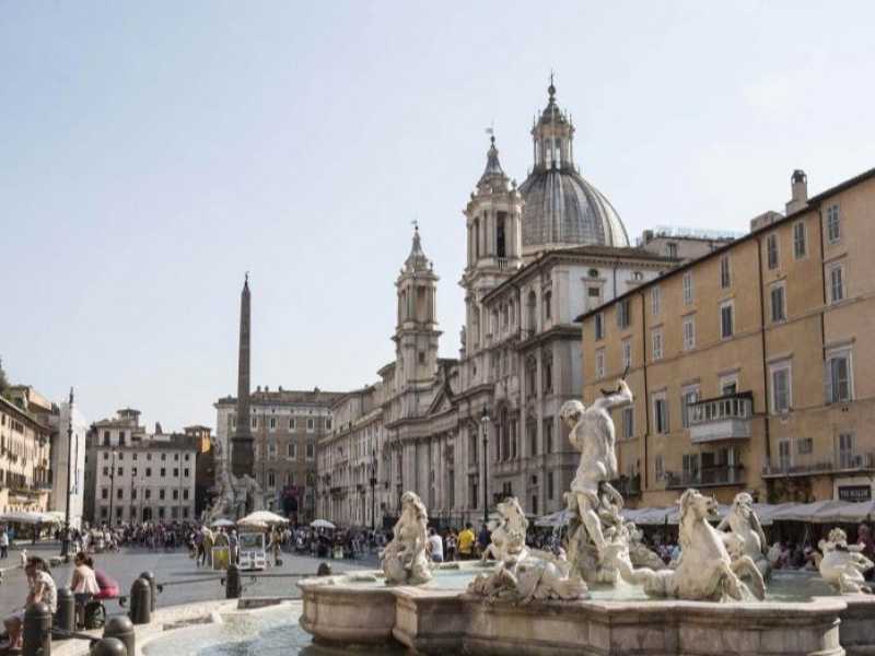 Roma città morta