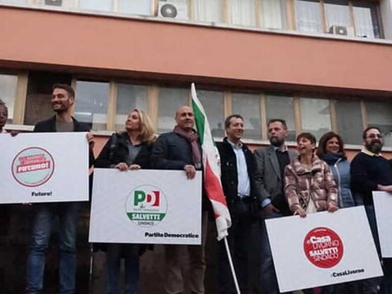 Foto tratta dalla pagina Facebook Luca Salvetti