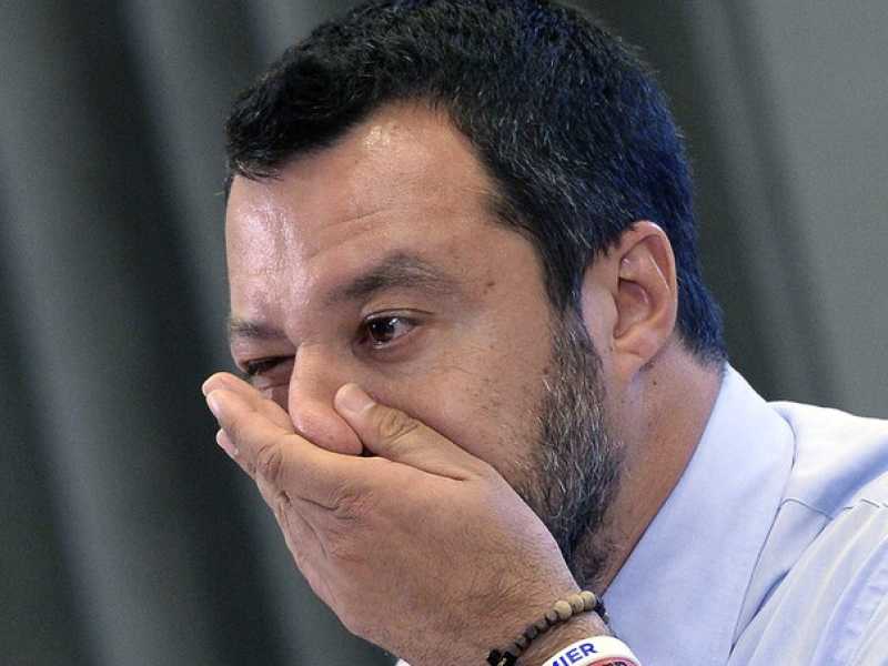 Matteo Salvini (foto LaPresse)