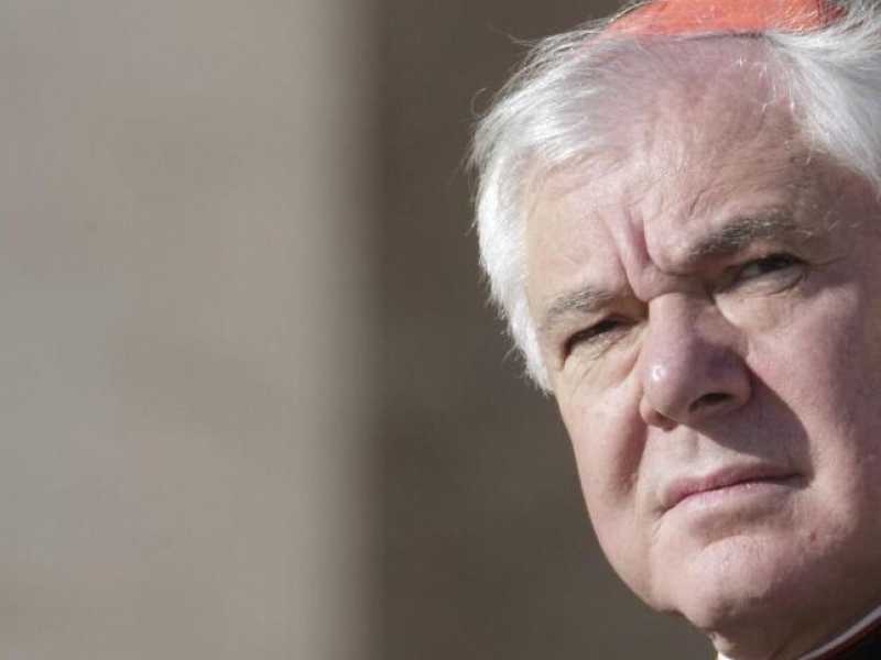 Gerhard Ludwig Mueller. Foto LaPresse