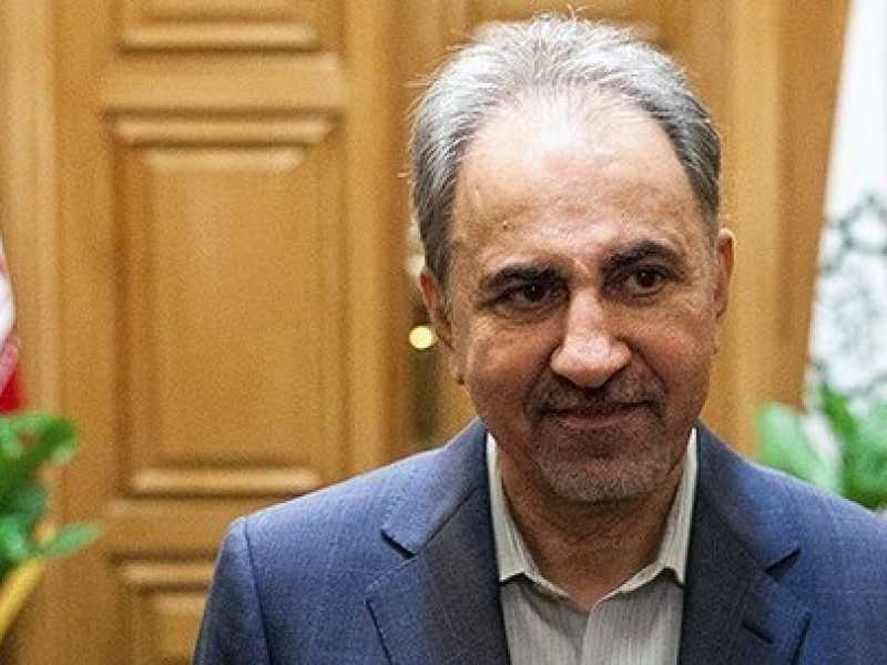L'ex sindaco di Teheran Ali Najafi (Foto LaPresse)