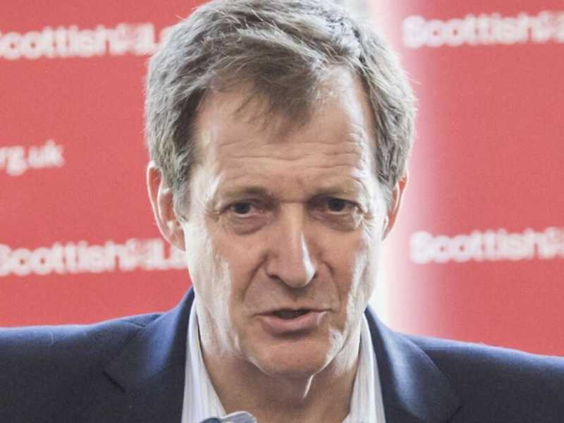 Alistair Campbell, ex spin doctor di Tony Blair ed esponente di spicco del movimento per il secondo referendum sulla Brexit (Foto LaPresse)