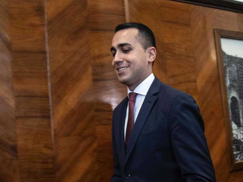 Luigi Di Maio (foto LaPresse)