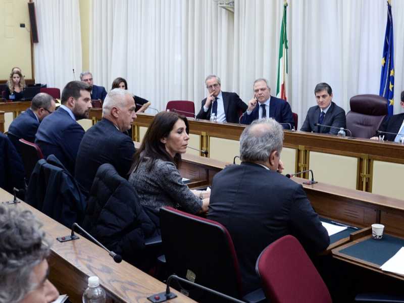 Palazzo San Macuto. Commissione vigilanza Rai (LaPresse)