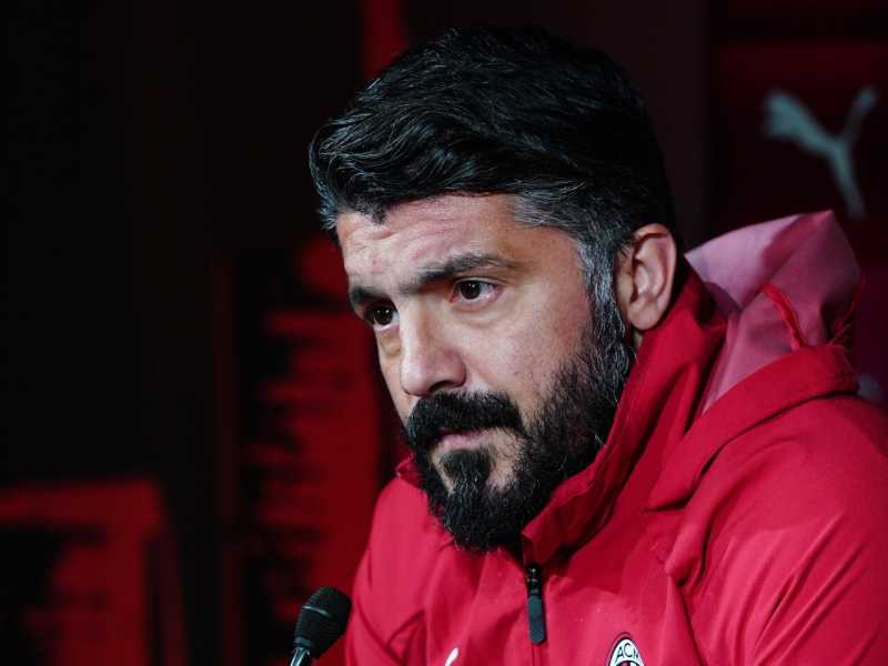 L'ex allenatore del Milan, Rino Gattuso