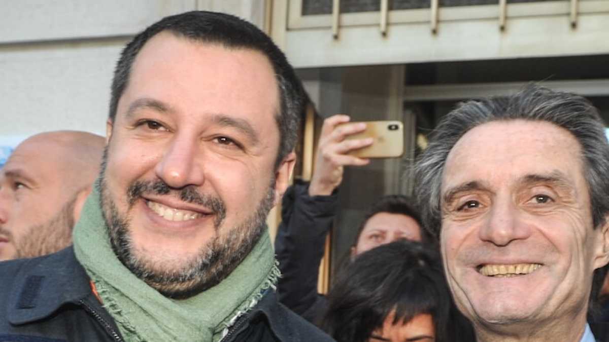 Immagine di La cambiale firmata da Salvini con la Lombardia