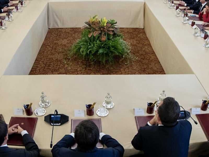 Una riunione del Csm (foto LaPresse)