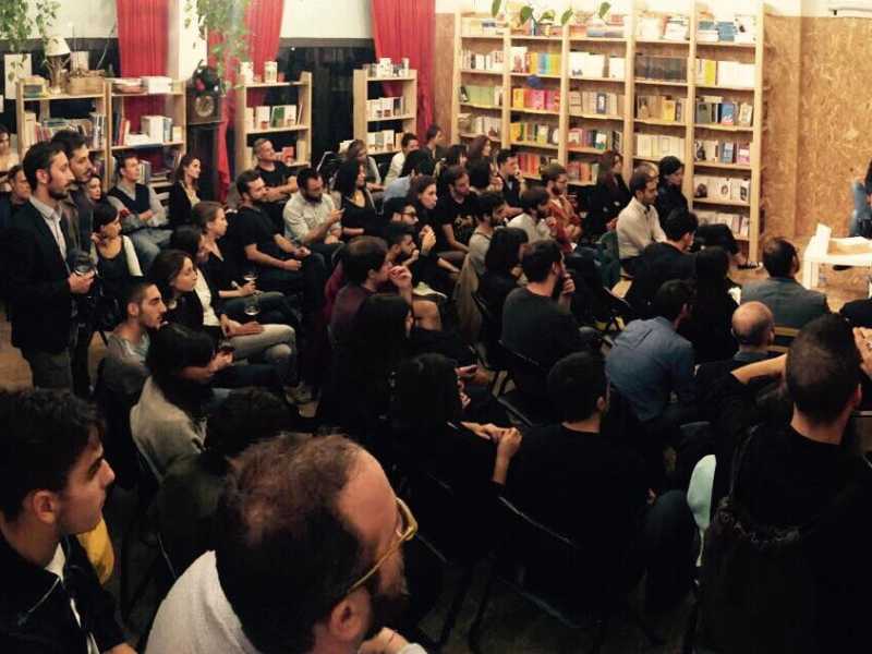 La libreria Teatro Tlon