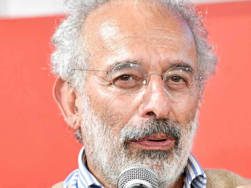 Il giornalista appena tornato in Rai, Gad Lerner (Foto LaPresse)