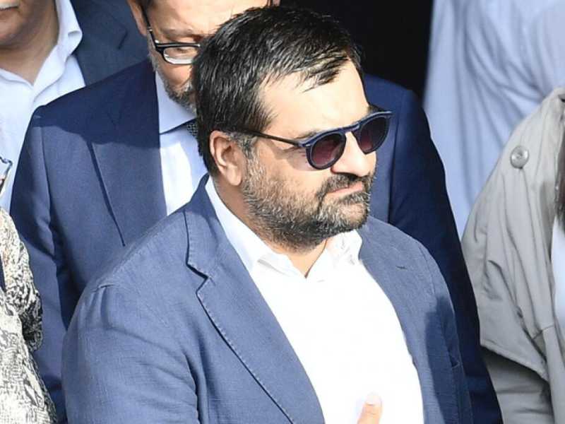 Luca Palamara (foto LaPresse)