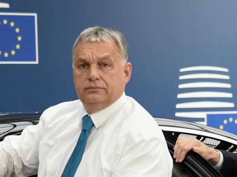 Viktor Orb&agrave;n (foto LaPresse)